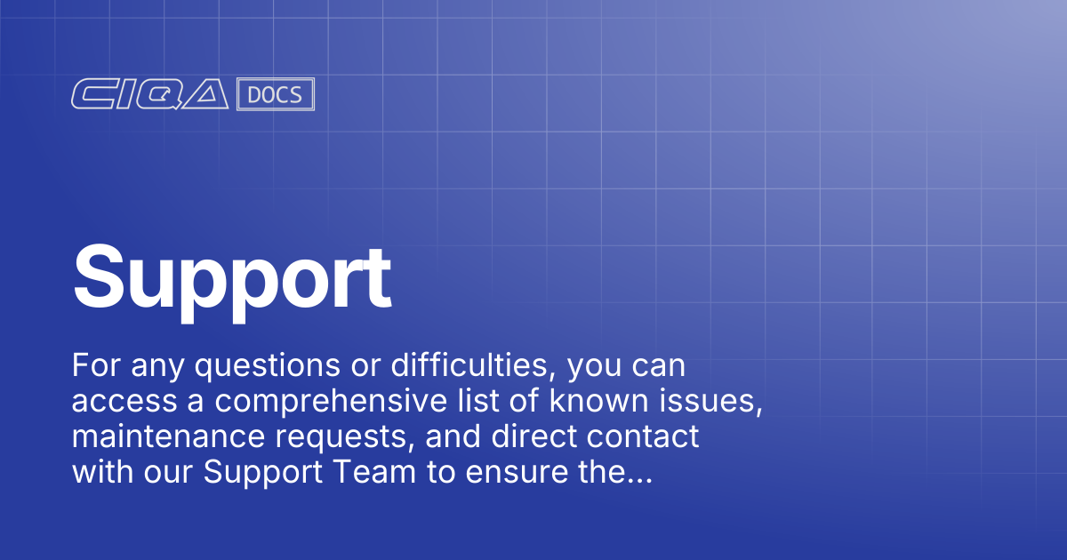 Support | Help Center